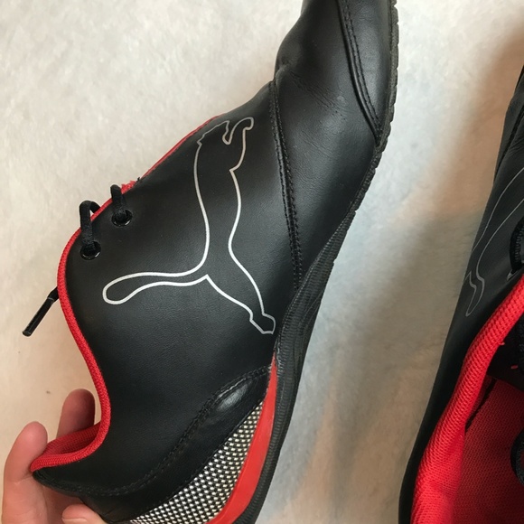 Ferrari Puma tennis shoes 6.5 - Picture 5 of 10